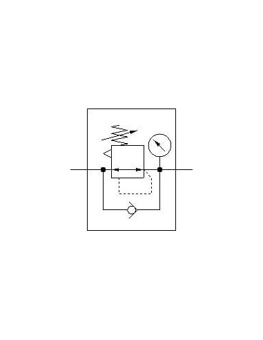 MS9-LR-G-D5-AG-BAR-AS Regulator ciśnienia | Pneumatyka | Eshop Dopak | Wszystko dla Przemysłu