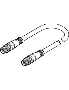 NEBC-F12G8-KH-0.25-N-S-F12G8 Kabel łączący | Przewody i Złącza | Eshop Dopak | Wszystko dla Przemysłu