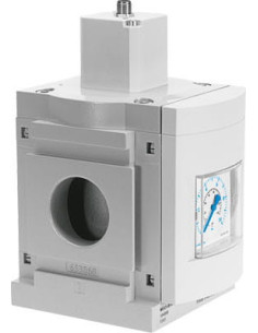 MS12-LR-G-PE6 Regulator ciśnienia | Pneumatyka | Eshop Dopak | Wszystko dla Przemysłu