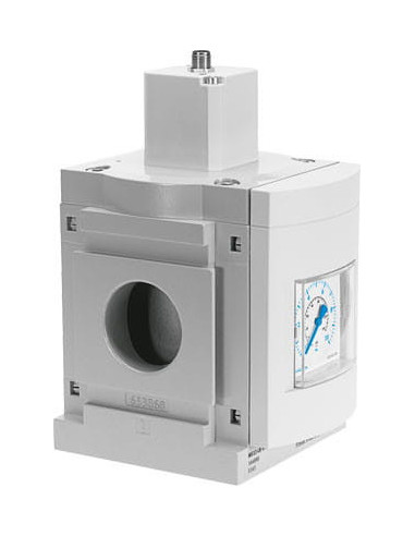 MS12-LR-G-PE6 Regulator ciśnienia | Pneumatyka | Eshop Dopak | Wszystko dla Przemysłu