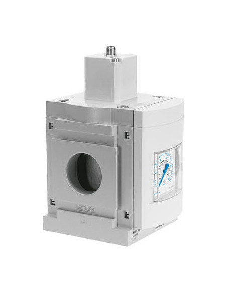 MS12-LR-G-PE6 Regulator ciśnienia | Pneumatyka | Eshop Dopak | Wszystko dla Przemysłu