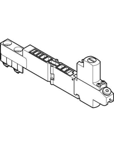 VMPA1-B8-R2-M5-10 Płyta z regulatorem | Pneumatyka | Eshop Dopak | Wszystko dla Przemysłu