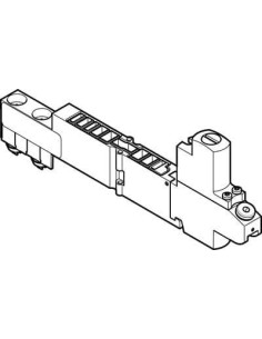VMPA1-B8-R1-M5-06 Płyta z regulatorem | Pneumatyka | Eshop Dopak | Wszystko dla Przemysłu