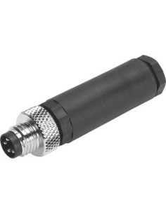 NECU-S-M8G3-HX-Q3 Wtyczka | Przewody i Złącza | Eshop Dopak | Wszystko dla Przemysłu