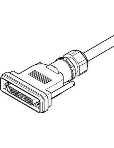 NEBV-S1G44-K-2.5-N-LE39 Przewód łączący | Przewody i Złącza | Eshop Dopak | Wszystko dla Przemysłu