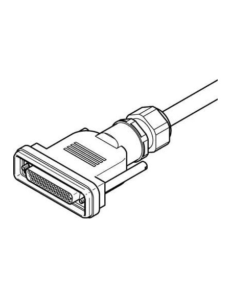NEBV-S1G44-K-5-N-LE39 Przewód łączący | Przewody i Złącza | Eshop Dopak | Wszystko dla Przemysłu