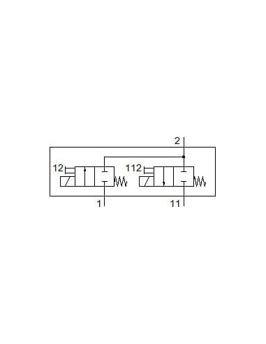 MHA1-2X2/2G-1,5-4-4-4 Zawór podciśnieniowy | Pneumatyka | Eshop Dopak | Wszystko dla Przemysłu