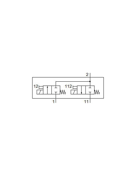 MHA1-2X2/2G-1,5-4-4-4 Zawór podciśnieniowy | Pneumatyka | Eshop Dopak | Wszystko dla Przemysłu
