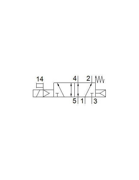 VUVG-L10-M52-RT-M5-1P3 Elektrozawór | Pneumatyka | Eshop Dopak | Wszystko dla Przemysłu