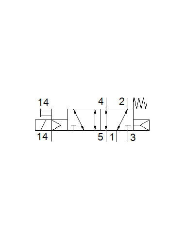 VUVG-L10-M52-RZT-M5-1P3 Elektrozawór | Pneumatyka | Eshop Dopak | Wszystko dla Przemysłu