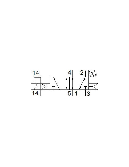 VUVG-L10-M52-RZT-M5-1P3 Elektrozawór | Pneumatyka | Eshop Dopak | Wszystko dla Przemysłu