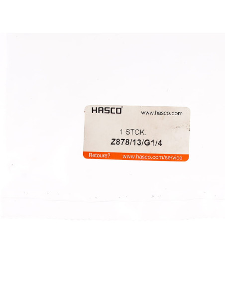 Przyłącze układu termostatowania, 29734 Z878/13xG1/4, Hasco | Części do Wtryskarek | Eshop Dopak