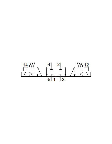 VUVG-L14-P53C-T-G18-1P3 Elektrozawór | Pneumatyka | Eshop Dopak | Wszystko dla Przemysłu