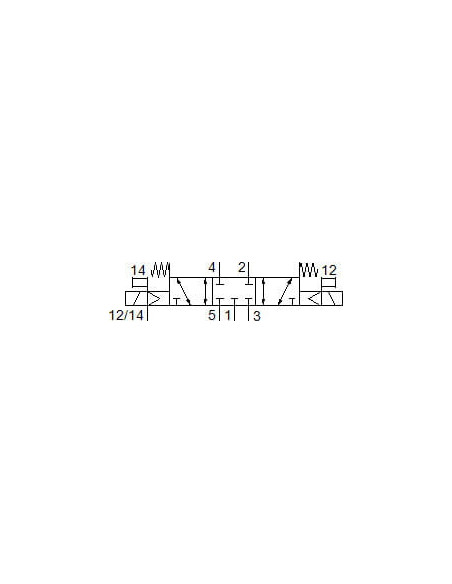VUVG-L14-P53C-ZT-G18-1P3 Elektrozawór | Pneumatyka | Eshop Dopak | Wszystko dla Przemysłu