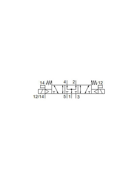 VUVG-L14-P53U-ZT-G18-1P3 Elektrozawór | Pneumatyka | Eshop Dopak | Wszystko dla Przemysłu