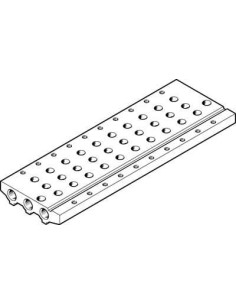 VABM-L1-10AS-M5-10 Listwa przyłączeniowa | Pneumatyka | Eshop Dopak | Wszystko dla Przemysłu