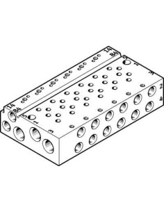 VABM-L1-10AW-M7-6 Listwa przyłączeniowa | Pneumatyka | Eshop Dopak | Wszystko dla Przemysłu