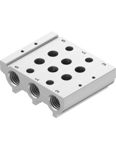 VABM-L1-10S-G18-2 Listwa przyłączeniowa | Pneumatyka | Eshop Dopak | Wszystko dla Przemysłu
