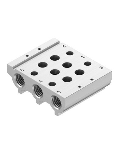 VABM-L1-10S-G18-2 Listwa przyłączeniowa | Pneumatyka | Eshop Dopak | Wszystko dla Przemysłu