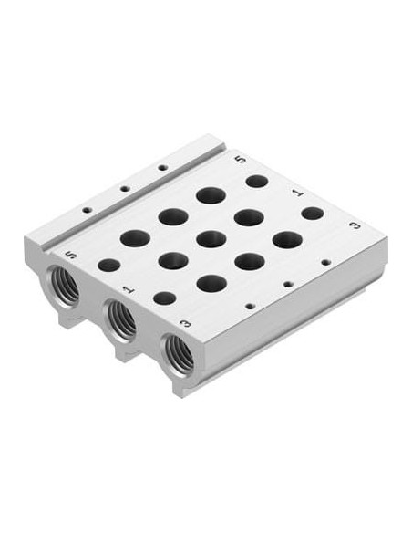 VABM-L1-10S-G18-3 Listwa przyłączeniowa | Pneumatyka | Eshop Dopak | Wszystko dla Przemysłu