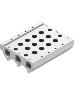 VABM-L1-10S-G18-4 Listwa przyłączeniowa | Pneumatyka | Eshop Dopak | Wszystko dla Przemysłu