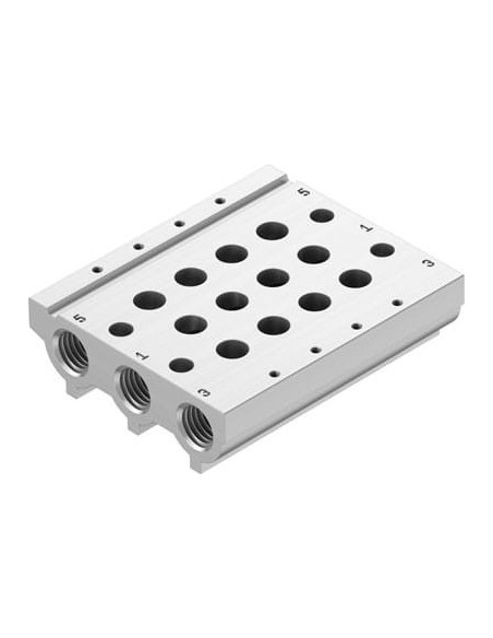VABM-L1-10S-G18-4 Listwa przyłączeniowa | Pneumatyka | Eshop Dopak | Wszystko dla Przemysłu