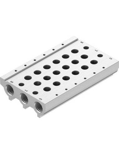 VABM-L1-10S-G18-5 Listwa przyłączeniowa | Pneumatyka | Eshop Dopak | Wszystko dla Przemysłu