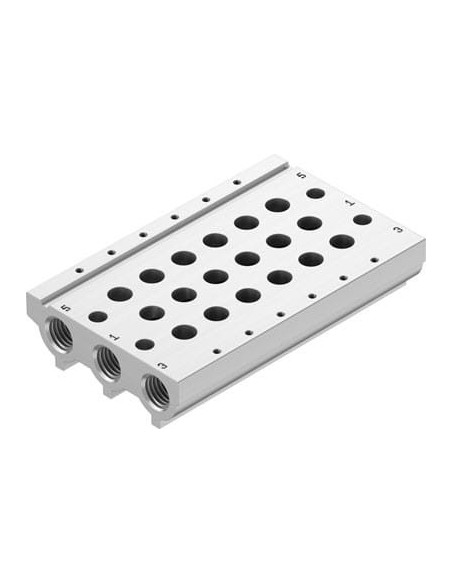 VABM-L1-10S-G18-5 Listwa przyłączeniowa | Pneumatyka | Eshop Dopak | Wszystko dla Przemysłu