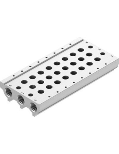 VABM-L1-10S-G18-7 Listwa przyłączeniowa | Pneumatyka | Eshop Dopak | Wszystko dla Przemysłu