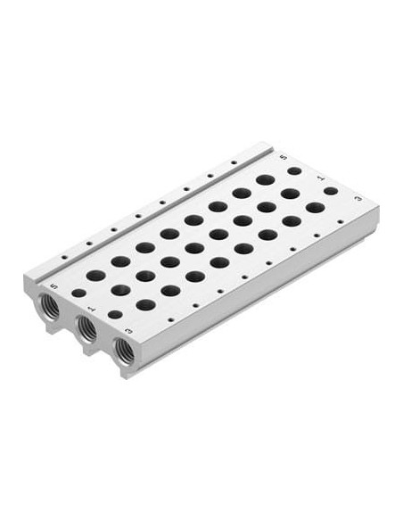 VABM-L1-10S-G18-8 Listwa przyłączeniowa | Pneumatyka | Eshop Dopak | Wszystko dla Przemysłu