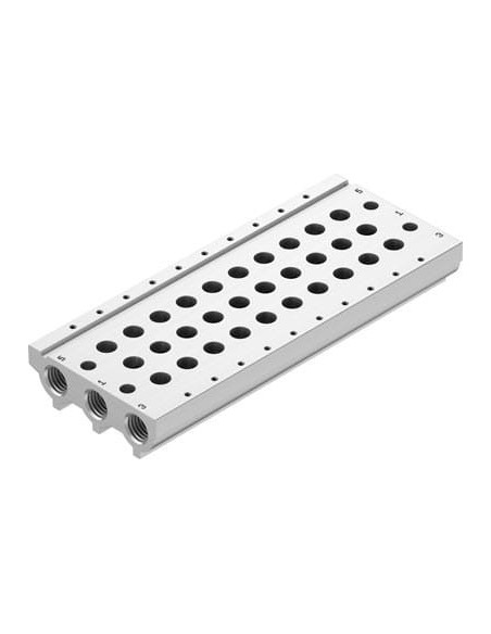 VABM-L1-10S-G18-12 Listwa przyłączeniowa | Pneumatyka | Eshop Dopak | Wszystko dla Przemysłu
