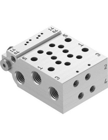 VABM-L1-10W-G18-2 Listwa przyłączeniowa | Pneumatyka | Eshop Dopak | Wszystko dla Przemysłu