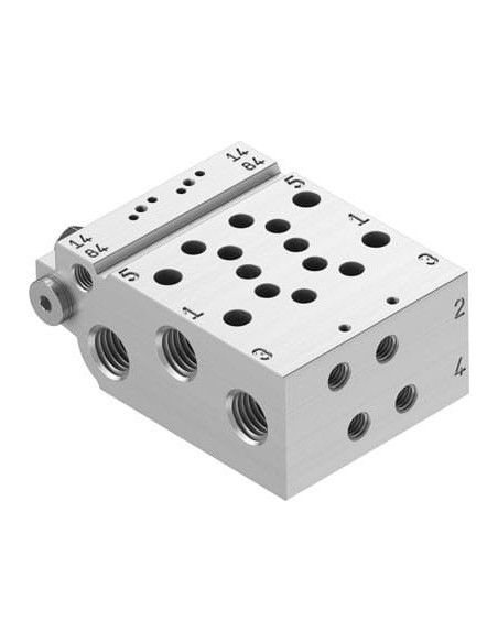 VABM-L1-10W-G18-2 Listwa przyłączeniowa | Pneumatyka | Eshop Dopak | Wszystko dla Przemysłu