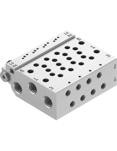 VABM-L1-10W-G18-3 Listwa przyłączeniowa | Pneumatyka | Eshop Dopak | Wszystko dla Przemysłu