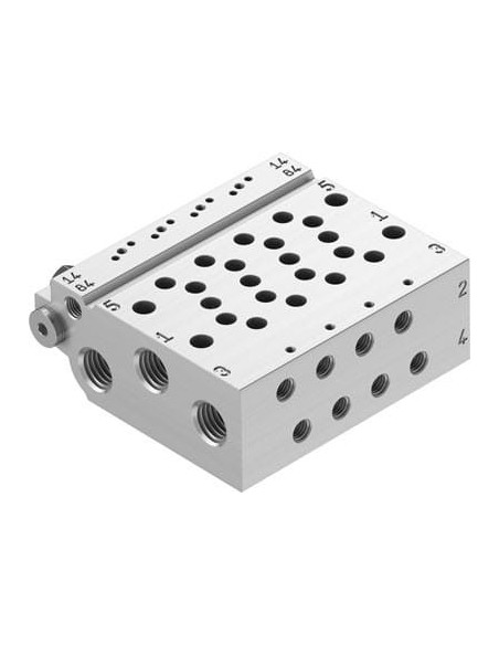 VABM-L1-10W-G18-3 Listwa przyłączeniowa | Pneumatyka | Eshop Dopak | Wszystko dla Przemysłu