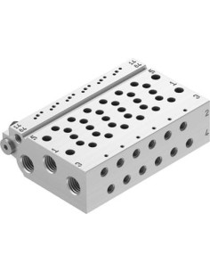 VABM-L1-10W-G18-6 Listwa przyłączeniowa | Pneumatyka | Eshop Dopak | Wszystko dla Przemysłu