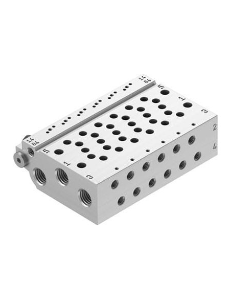 VABM-L1-10W-G18-6 Listwa przyłączeniowa | Pneumatyka | Eshop Dopak | Wszystko dla Przemysłu