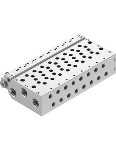 VABM-L1-10W-G18-7 Listwa przyłączeniowa | Pneumatyka | Eshop Dopak | Wszystko dla Przemysłu