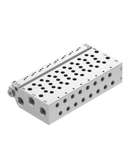 VABM-L1-10W-G18-8 Listwa przyłączeniowa | Pneumatyka | Eshop Dopak | Wszystko dla Przemysłu