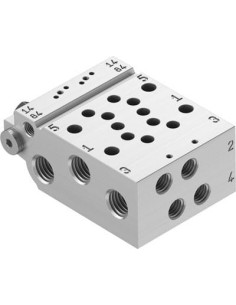 VABM-L1-10HW-G18-2 Listwa przyłączeniowa | Pneumatyka | Eshop Dopak | Wszystko dla Przemysłu