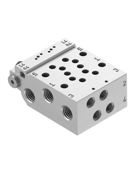 VABM-L1-10HW-G18-2 Listwa przyłączeniowa | Pneumatyka | Eshop Dopak | Wszystko dla Przemysłu