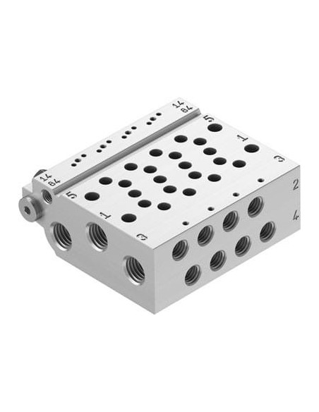 VABM-L1-10HW-G18-3 Listwa przyłączeniowa | Pneumatyka | Eshop Dopak | Wszystko dla Przemysłu