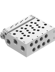 VABM-L1-10HW-G18-4 Listwa przyłączeniowa | Pneumatyka | Eshop Dopak | Wszystko dla Przemysłu