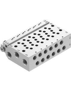 VABM-L1-10HW-G18-5 Listwa przyłączeniowa | Pneumatyka | Eshop Dopak | Wszystko dla Przemysłu