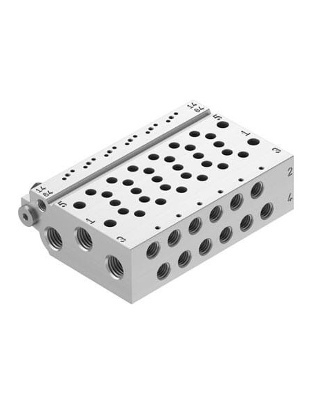 VABM-L1-10HW-G18-5 Listwa przyłączeniowa | Pneumatyka | Eshop Dopak | Wszystko dla Przemysłu