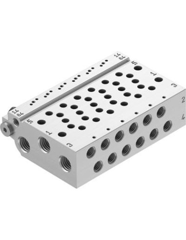 VABM-L1-10HW-G18-6 Listwa przyłączeniowa | Pneumatyka | Eshop Dopak | Wszystko dla Przemysłu