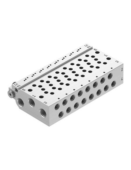 VABM-L1-10HW-G18-7 Listwa przyłączeniowa | Pneumatyka | Eshop Dopak | Wszystko dla Przemysłu