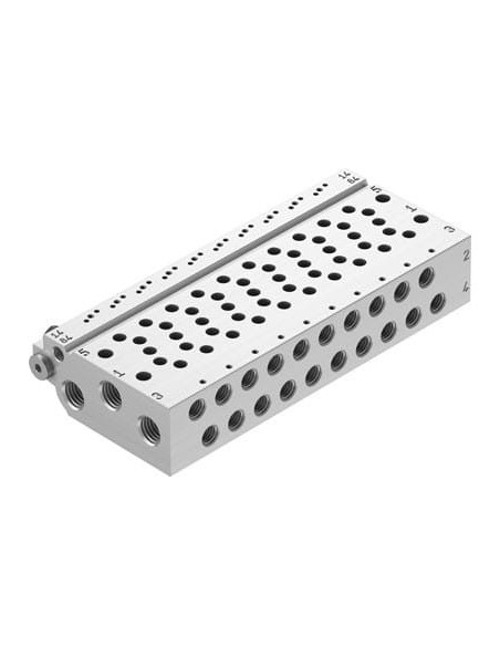 VABM-L1-10HW-G18-9 Listwa przyłączeniowa | Pneumatyka | Eshop Dopak | Wszystko dla Przemysłu