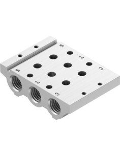 VABM-L1-14S-G14-2 Listwa przyłączeniowa | Pneumatyka | Eshop Dopak | Wszystko dla Przemysłu