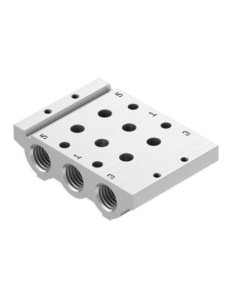 VABM-L1-14S-G14-2 Listwa przyłączeniowa | Pneumatyka | Eshop Dopak | Wszystko dla Przemysłu